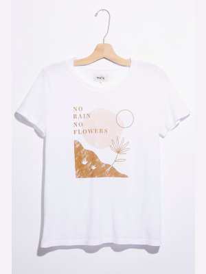 No Rain No Flowers Tee