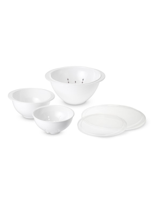 Melamine Wash & Serve Set