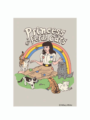 Magnet: Princess Of Feral Cats