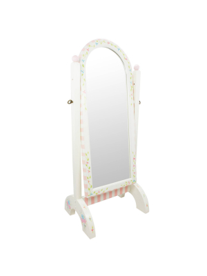 Bouquet Fantasy Fields Standing Mirror - Teamson Kids