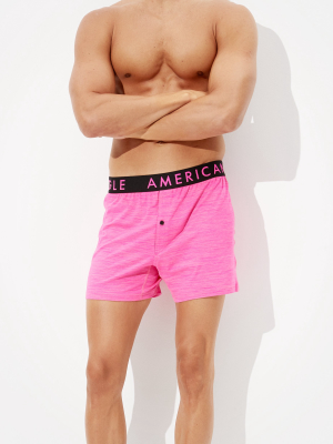 Aeo Space Dye Flex Boxer Short