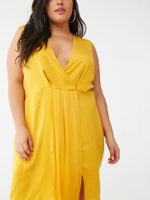 Plus Size Missguided Sleeveless Mini Dress