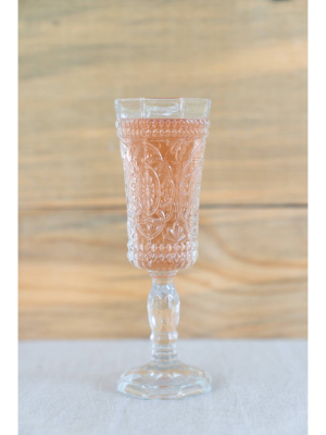 10 Strawberry Street Vatican 4oz 6pk Champagne Flutes