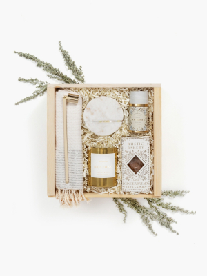 Loved And Found Winter White Box