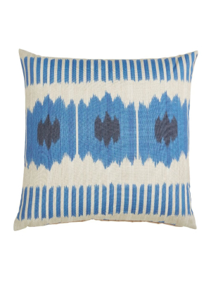 Lacefield Designs Cyprus Indigo Pillow