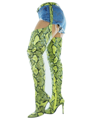 Neon Ninja Lime Women's Boot