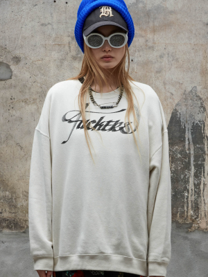 Fkrs Oversized Crewneck