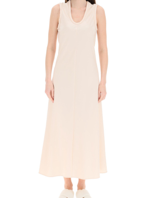 Jil Sander Scoop Midi Dress