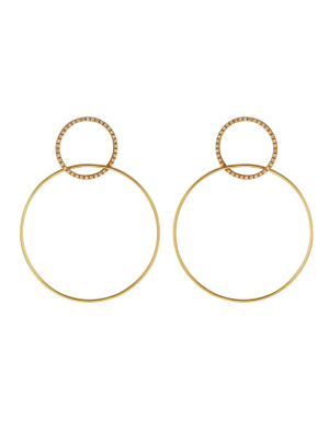 Double Slim Hoops Y-d-m