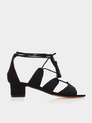 Isadora Black Kidsuede