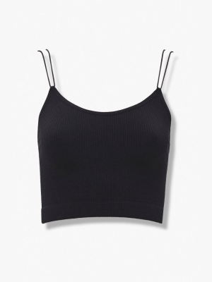 Ribbed Seamless Bralette