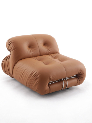 Scarpa Lounge Chair - Leather