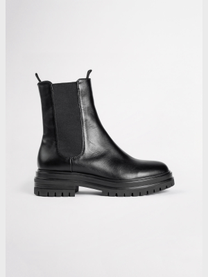 Tony Bianco Shoes Wolfe Black Como Ankle Boots - Autumn Tony Bianco Shoes Wolfe Black Como Ankle Boots - Autumn