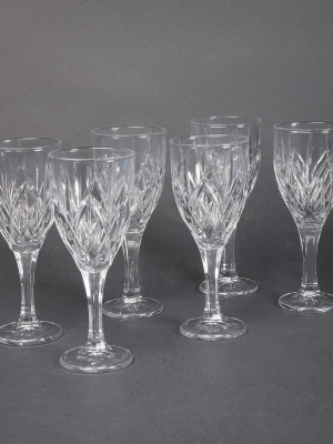 Wine Set Of 6 Glasses