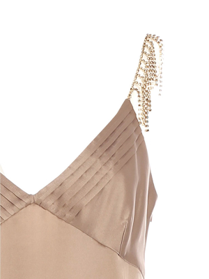 Max Mara Strap Embellished Camisole