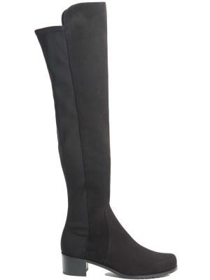 Stuart Weitzman Reserve Suede Boots