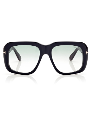 Tom Ford Eyewear Bailey Oversized-frame Sunglasses