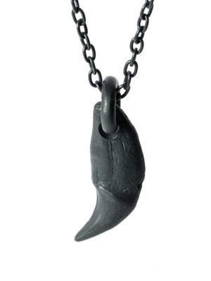 Bear Tooth Necklace (ghost, Var. Large, Ka)