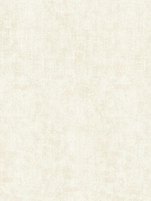 Sultan Cream Fabric Texture Wallpaper From The Alhambra Collection By Brewster Home Fashions