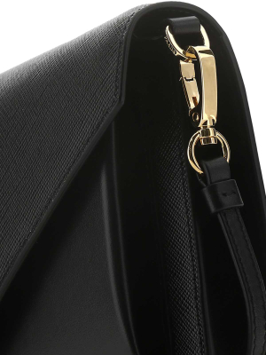 Prada Saffiano Mini Crossbody Bag