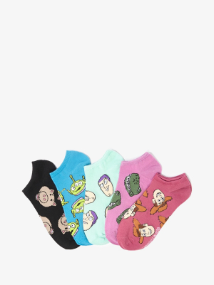 Toy Story Graphic Ankle Socks - 5 Pack