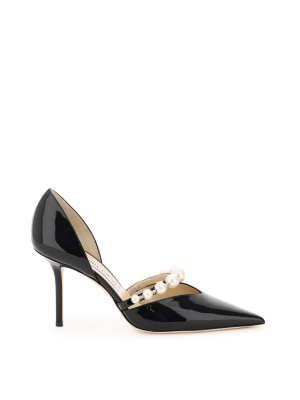 Jimmy Choo Embellished Pointed-toe Pumps