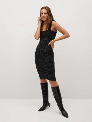 Tweed Dress