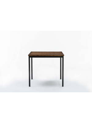 Americano Counter Height Table Natural/black - Boraam