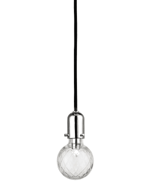 Marlow 1 Light Pendant Polished Nickel