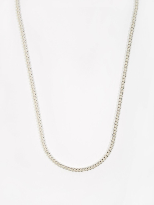 Goods By Goodhood Curb Chain / Silver / 3.5mm Gauge / 60cm
