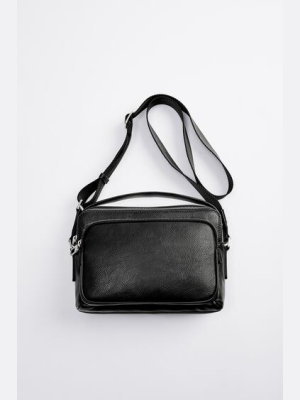 Monochromatic Crossbody Bag