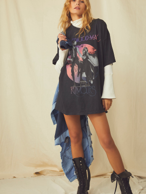 Fleetwood Mac Tee Shirt Dress