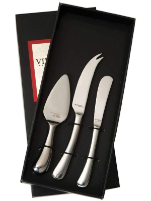 Vietri Settimocielo Boxed Cheese Knife Set