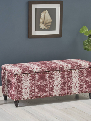 Brantwood Storage Ottoman - Christopher Knight Home