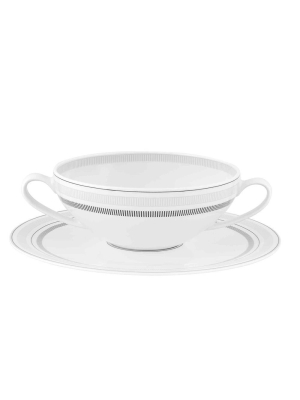 Vista Alegre Elegant Consomme Cup With Saucer