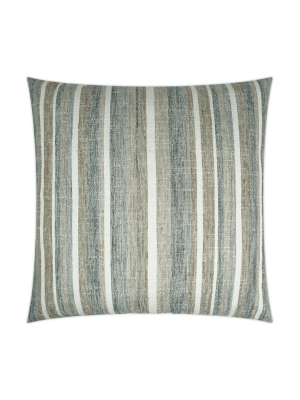 D.v. Kap Faded Stripe Pillow - Available In 3 Colors