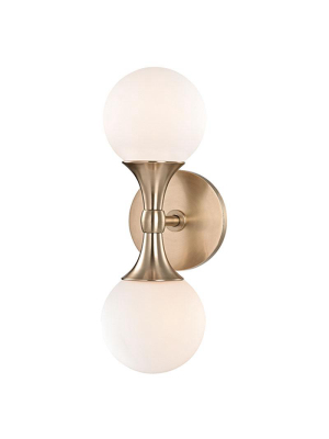 Hudson Valley Astoria Wall Sconce
