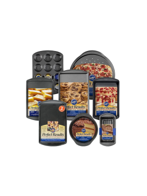 Wilton Perfect Results 9pc Non-stick Deluxe Bakeware Set