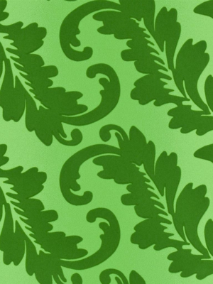 Ardassa Wallpaper In Emerald From The Alexandria Collection By Designers Guild