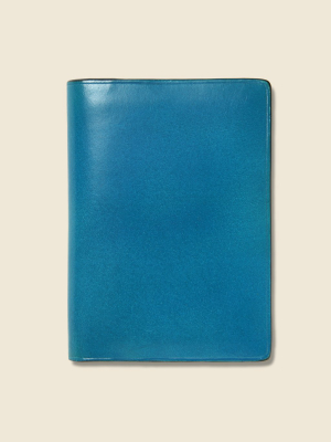 Bi-fold Card Case - Cadet Blue