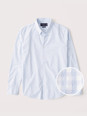 Long-sleeve Button-up Shirt