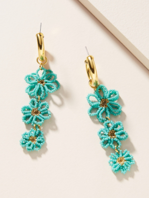 Mishky Aqua Margarita Drop Earrings