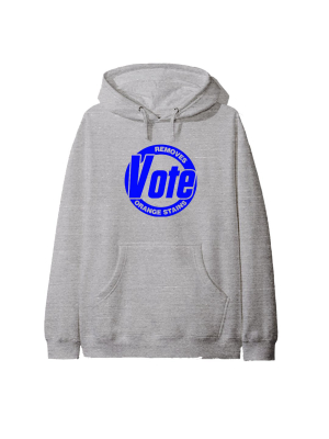 Vote Removes Orange Stains [hoodie]