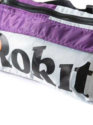 Trekkie Waistpack - Purple / Grey