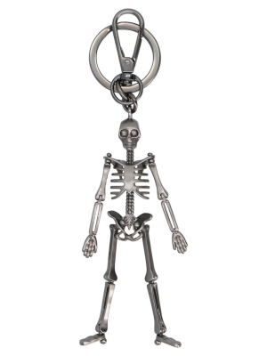 Alexander Mcqueen Skeleton Key Holder