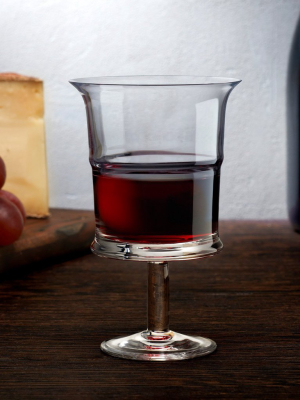 Jour Set Of 2 Red Wine Glasses