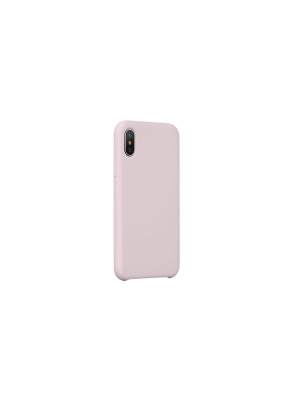 Monoprice Iphone Xs Soft Touch Case - Lavender, Ultra-slim Design With A Strong Polycarbonate Shell - Form Collection