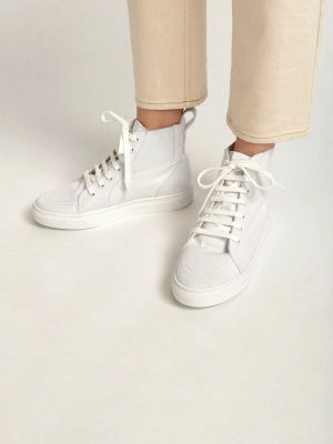 Pull-on High Top Sneaker