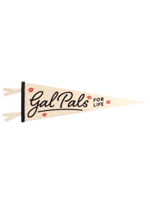 Gal Pals Wedding Pennant • Oxford Pennant Original