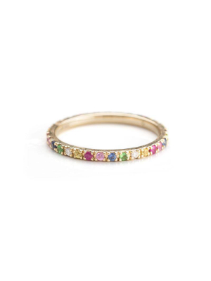 Rainbow Eternity Band